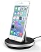 Encased iPhone Charging Lightning Pin Phone Stand (Apple MFi Certified) Non Wireless Desktop Dock Charger for iPhone SE, 11/12 and 13/14 Plus Pro Max (Adjustable, Case-Compatible)