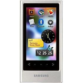Samsung P3 Palm Theatre Plus 8 GB  MP3 Player (Silver)