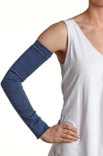 KARMS Kaptivating Ladies' Kowgirl Arm Kandy Fashion Sleeves Denim Medium