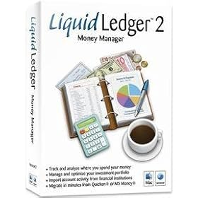 Click here to buy Modeless Liquid Ledger 2 Money Manager Software by CSDC.