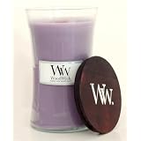 Lavender Woodwick Jar Candle - 22 Oz