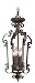 Livex Lighting 6157-58 Imperial Bronze Manchester 4 Light 240W Foyer Pendant with Candelabra Bulb Ba