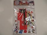 The Usborne Book of Batteries & Magnets/Book and Motorized Plane Kit (Usborne Kidkits)