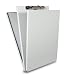Saunders Recycled Aluminum A-Holder Form Holder with Antimicrobial Product Protection, 10019, Legal Size (8.5 inch x 14 inch)