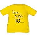 Kinder T-Shirt Vom Engel zum Bengel in 10 Sekunden / Gr��e 60 - 164 in 5 Farben