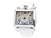 GaGa&nbsp;MILANO&nbsp;�K�K�~���m&nbsp;�ɐ��O��s�̔����f��&nbsp;�r���v&nbsp;6030.1&nbsp;NAPOLEONE&nbsp;38mm&nbsp;�z���C�g�~�}���`�J���[&nbsp;�i�|���I��&nbsp;���j�Z�b�N�X&nbsp;�E�H�b�`&nbsp;�X�N�G�A�^[���s�A���i]
