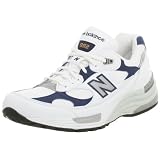 : New Balance Men's M992 Running Shoe,White,7 4E