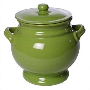 Mamma Ro Cookie Jar in Apple by