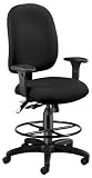 Drafting Chair - Ergonomic Executive/Computer Task Chair with Drafting Kit - OFM - 125-DK