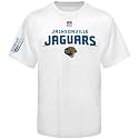 Jacksonville Jaguars T Shirts : Reebok Jacksonville Jaguars Youth White Prime T Shirts