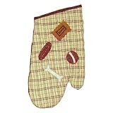 Black Lab, Oven Mitt 7X 12