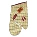 Black Lab, Oven Mitt 7X 12