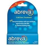 Abreva-Cold Sore/Fever Blister Treatment 2g, 1 Tube