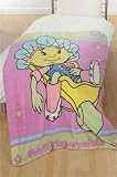 FIFI AND THE FLOWERTOTS  FLEECE THROW BLANKET