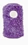 Purple Plush Column Speaker Pillow for iPod, MP3, Anything with a headphone jack