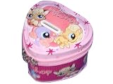 Partner Jouet - SPLPETZIPC - Imitation - Tirelire Zippée Petshop