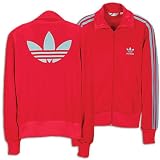 Adidas D S Logo Firebird Women`s Jacket - Black / Silver