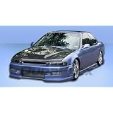1990-1993 Honda Accord Spyder Front Bumper by DuraFlex