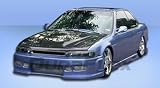 1990-1993 Honda Accord Urethane Spyder Front Bumper