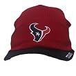 NFL CUFF BEANIE KNIT TOQUE WITH BRIM HAT HOUSTON TEXANS