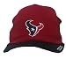 NFL CUFF BEANIE KNIT TOQUE WITH BRIM HAT HOUSTON TEXANS