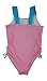Shopkins Girls Swimsuit Swimwear (5, Shop Pink)