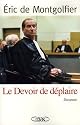 Le Devoir de d&eacute;plaire