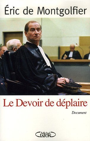 Le Devoir de d�plaire