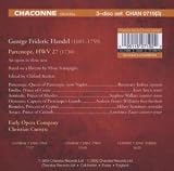 Produkt-Bild: H&auml;ndel: Partenope HWV 27 (1730)