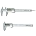 Deluxe Digital Caliper SAE or Metric - 6 inch Carbon Fiber