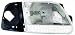 Get Crash Parts Fo2503142 Headlamp Assembly, W/bracket, To 7/96 Production Date,  Passenger Side
