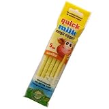 Трубочка quick Milk Magic sipper ваниль для молока 30г мяг/уп (5996071650631)