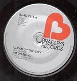 CLEAN UP THE CITY 7 INCH (7" 45) UK BRADLEYS 1975