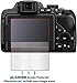 3x Nikon Coolpix P600 P610 Digital Camera Premium Clear LCD Screen Protector Guard Shield Kit (NO CUTTING, GUARMOR Brand)