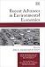 Book Recent Advances in Environmental Economics (New Horizons in Environmental Economics)