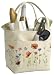 Wildflower Flower Garden Canvas Gardening, book, picnic Tote Bag Purse by Marjolein Bastin