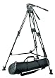 Bogen / Manfrotto Pro Video Support System w/ 542ART Roadrunner Tripod, 516 Pro Video Head, Half Ball, and MBAG100P Padded Tripod Case