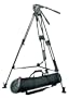 Manfrotto Pro Video Support System w/ 542ART Roadrunner Tripod, 516 Pro Video Head, Half Ball, and MBAG100P Padded Tripod Case