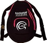 raqPack Tennis Backpack - Black with Pink Trim