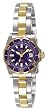 INVICTA SAPPHIRE LADY DIVER 2-TONE BLUE DIAL 17064