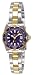 INVICTA SAPPHIRE LADY DIVER 2-TONE BLUE DIAL 17064
