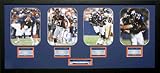John Elway, Terrell Davis, Shannon Sharpe and Ed McCaffrey Denver Broncos Greats Dynasty Collage Pl
