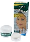 Vita-K Solution Microdermabrasion Resurfacing Cream and Sponge, Refill Packages with 1-Ounce Jars and Sponge (Pack of 2)