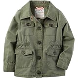 カーターズ Carter's/ ミリタリー ジャケット グリーン アウタージャケット 7歳【並行輸入】
