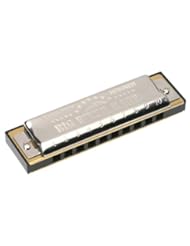 Musical Instruments: Hohner Big River Harmonica, Key of C - Hohner Inc, USA