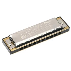 Hohner Big River Harmonica, Key of C