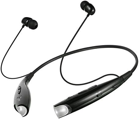 Sports Neckband Bluetooth Stereo Headset [2015 Version] Designed for LG Android Smartphone
