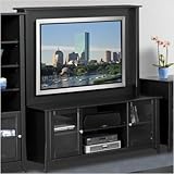 IMAGE OF Tuxedo Entertainment Center in Black Lacquer