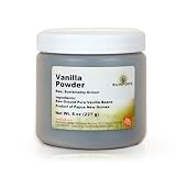 Sunfood Vanilla Powder, Raw, Sustainably-grown - 8 Ounces
