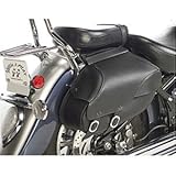 IMAGE OF Willie and Max Retro Revolution Throwover Saddlebags - Small/Black